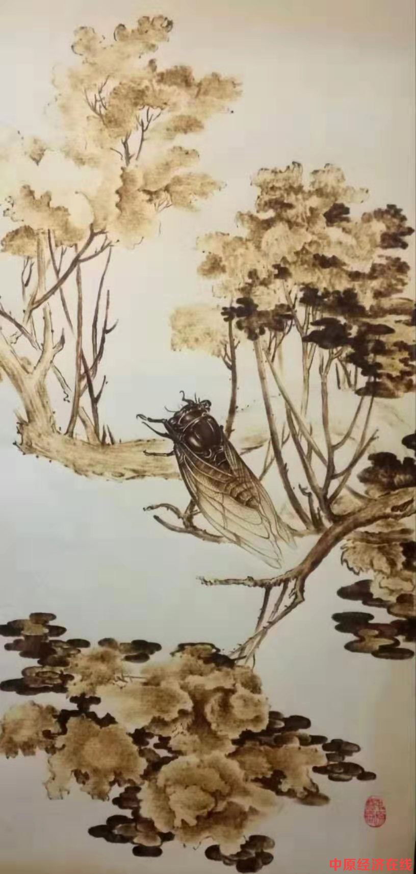 中国著名烙画艺术家李德国简介及其作品展示