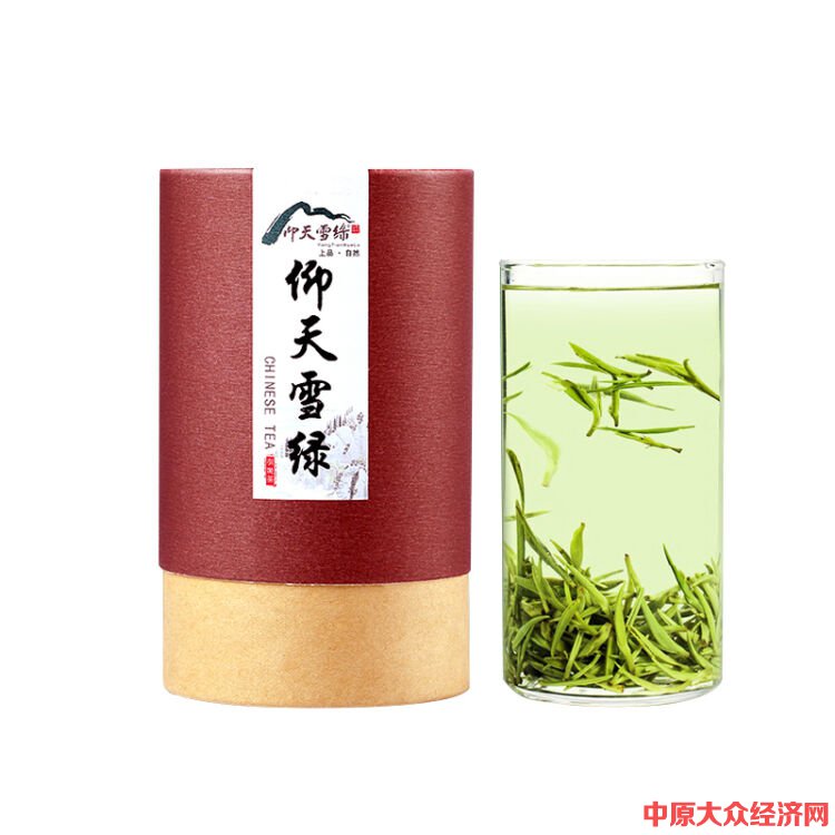 河南名茶，仰天雪绿位列其中