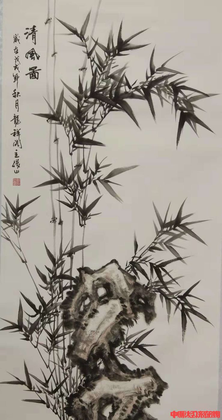 中原知名画家姚俊山作品及简介