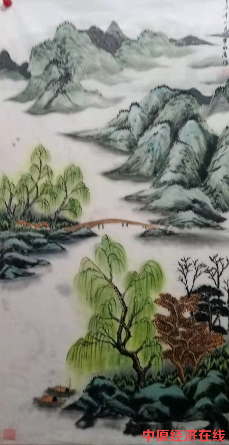  画家黄永清简介及其代表作品