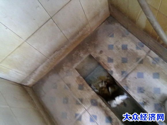 罗山汽车站厕所脏烂差并违规收费